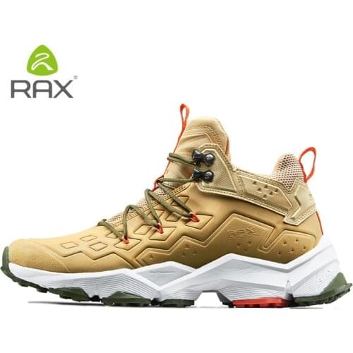 Rax Hiking Shoes Men Lightweight Outdoor Sneakers for Women Mountain Climbing Trekking Boots Antiskid Camping Walking Shoes Mens