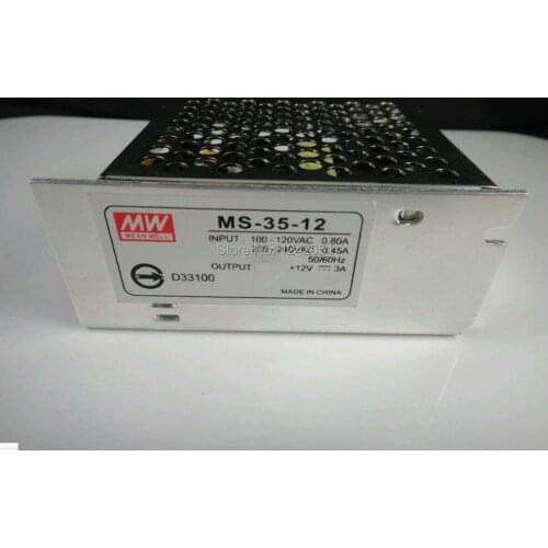 12V DC 3A 35W Regulated Switching Power Supply