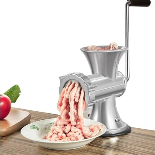Manual Meat Grinding Machine Sausage Filler Filling Machine Stainless Steel Mincer Blade Handheld Making Gadgets