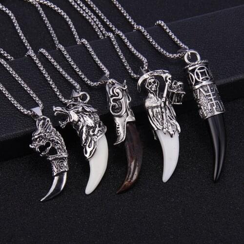 Ruiyi Punk Necklaces