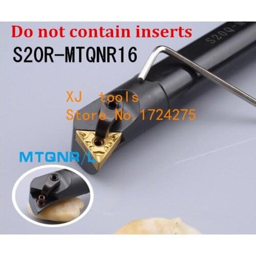 S20R-MTQNR16/ S20R-MTQNL16 Boring Bar,MTQNR/L Internal turning Tool holder CNC Cutting tool holder,Lathe cutting tool for TNMG16
