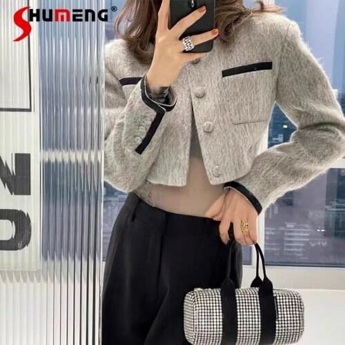 Shumeng Women's Tweed Coats China
