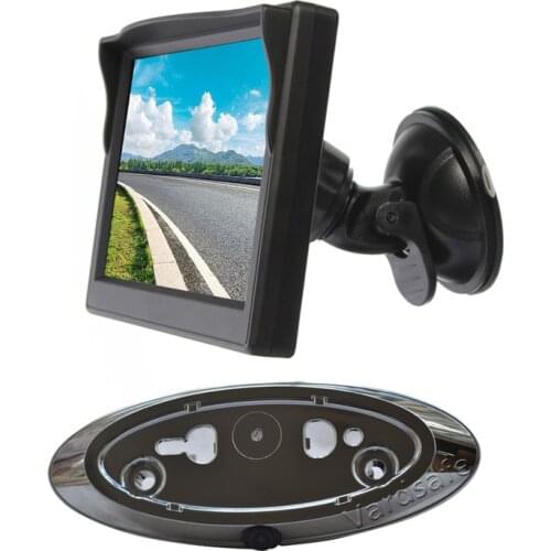 Vardsafe VS688S Reversing Camera & Suction Cup Rear View Screen Monitor for Ford Ranger Truck