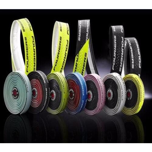 Fouriers Road Bike Handlebar Tape Belt Bicycle Cycling Handle Cork Waterproof Handlebar Tape Wrap Bike Parts