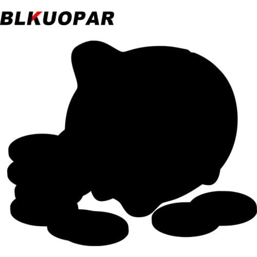 BLKUOPAR for Market Business Credit Bank Car Stickers Waterproof Creative Decals Windows Helmet Refrigerator Decor Car Label