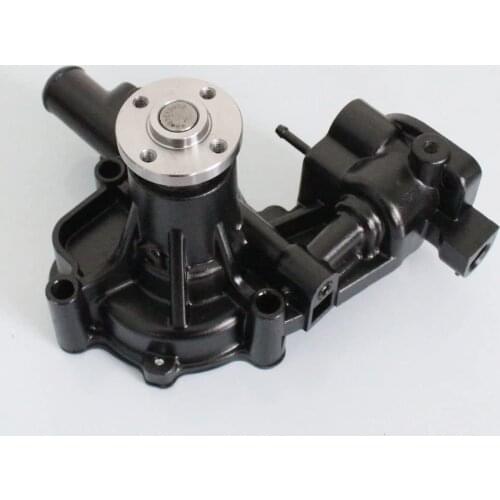 Holdwell Water Pump 129001-42004 for Yanmar Excavator with 3TNE88 4TNE88 Engine with Pipe