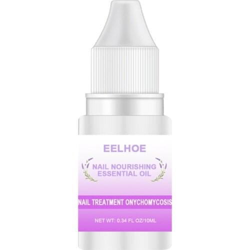 Repair Moisturizing Onychomycosis Cure Herbs Fungus Treatment 10ml Nail Essence Oil Home Travel Portable Liquid Hands Feet