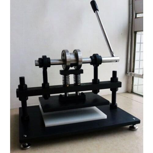 Leather Indentation / Cutting Machine, Manual Die Cutting Machine, Punching Leather Die Cutting Machine