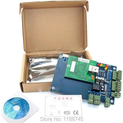 Wiegand ACB-100 Single Door 2 Reader Professional RFID IC Access Control TCPIP