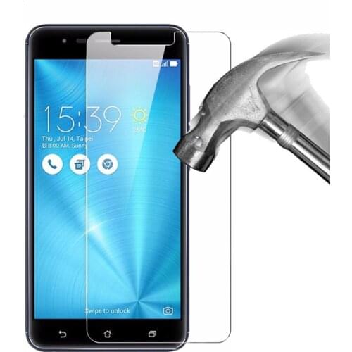 Tempered Glass Screen Protector CASE for Asus Zenfone Max Pro M2 ZB631KL ZB633KL Max Shot Plus ZB634KL ZE553KL Glass Protective