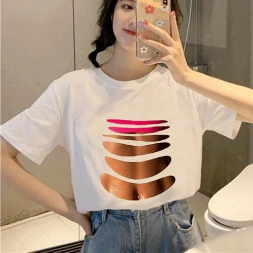 Summers Good Fitting Print T Shirt Women Short Sleeve O Neck Loose Tshirt Women Tee Shirt Tops Clothes casual Hip Hop T-shirt