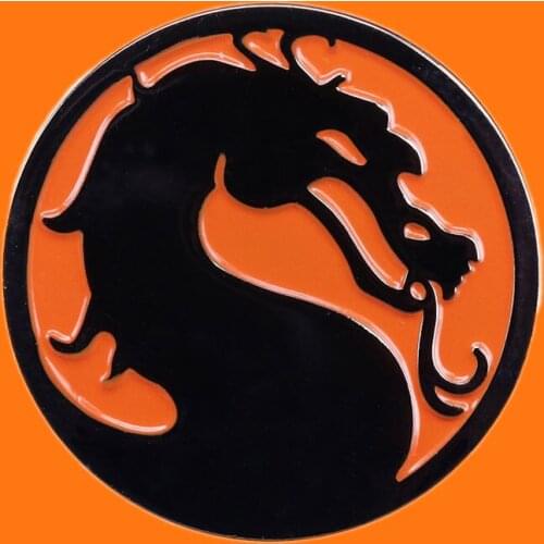 Cute Dragon Enamel Pins Funny Animal Metal Cartoon Brooch Backpack Hat Bag Collar Lapel Badges Men Women Fashion Jewelry Gifts