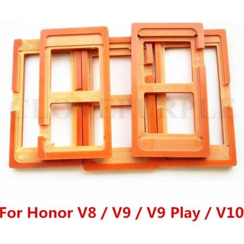 1PCS Glue Mould LCD Screen Glass Mold Holder For Huawei Honor V8 / V9 / V9 Play / V10