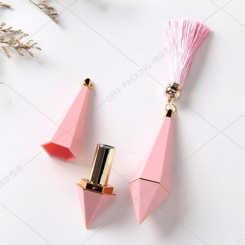 10/30/50pcs Empty Lip Balm Tubes DIY Lipstick Tube Lip Balm Bottle Case Cosmetic Bottle Container with Tassel