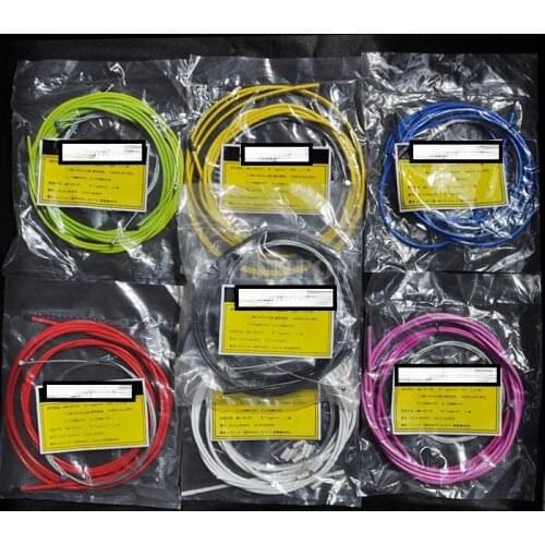 100sets Jagwire MTB Road Bike Brake Cable Set Cycling BICYCLE BIKE JAGWIRE HOUSING CABLE BRAKE SHIFTER KIT