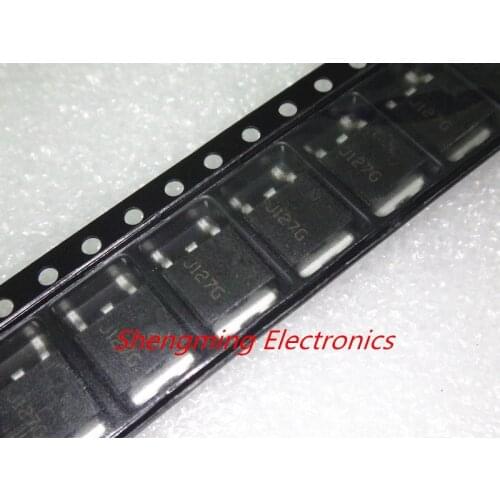 100PCS MJD127G MJD127 TIP127 TO-252 Darlington transistor