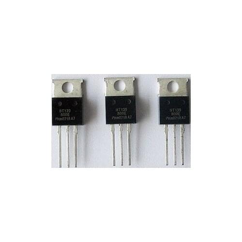 10PCS BT139-800E TO-220 BT139-800 BT139