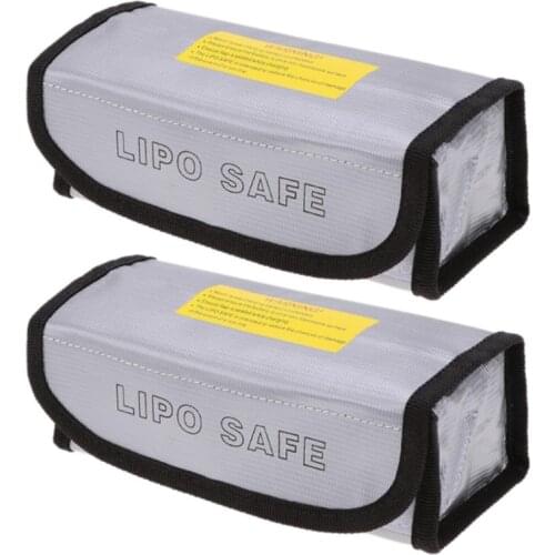 2 Pieces/set Lipo Safe Bags