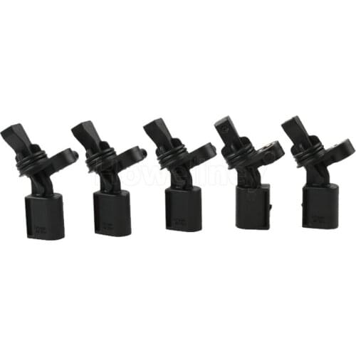 5 pair=10 pcs Rear Left and Right ABS Wheel Speed sensor for Audi Volkswagen Amarok pickup 2010-2018 2H0927807A 2H0927808A