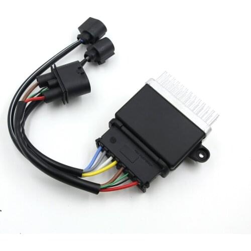 8K0959501A 8K0959501C 8K0959501G 8K0910501D Engine Cooling Fan Control Unit Module For AUDI A4 A6 Q3 Q5 2009-2016
