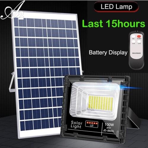 A2 LED Solar Street Night Light Garden Lamp Outdoor Way Lighting Super Bright Long Working Time Waterproof Floodlight