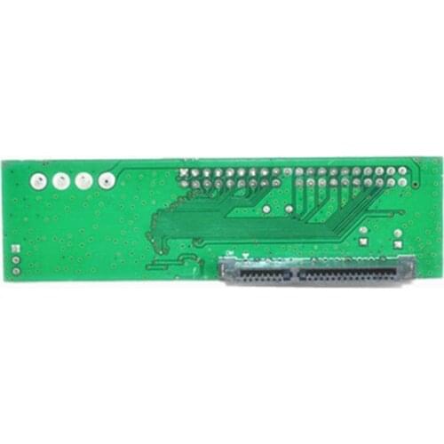 Pata IDE to Sata Hard Drive Adapter Card 3.5 HDD Parallel to Serial ATA Converts SATA to PATA/ATA/IDE/EIDE Converter R9UA