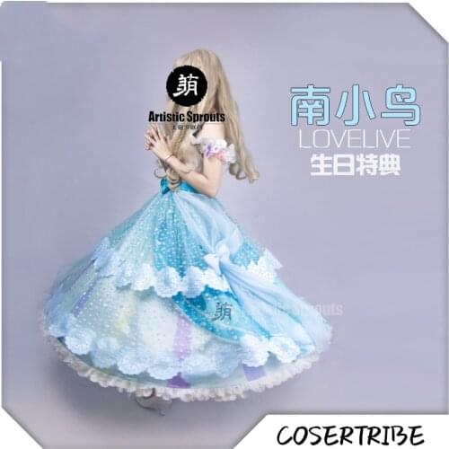 Anime Love Live! Minami Kotori Kousaka Honoka New Card Birthday Party Special Edition Cosplay Costume Halloween Free Shipping