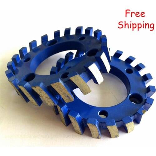 Free Shipping 5pcs Dia.87 * H20mm Diamond Stubbing Wheel for Calibrating Drainboard