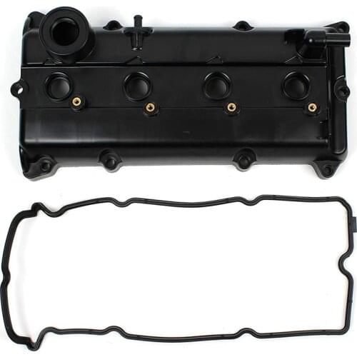 Cnvg-D1252Vc Engine Valve Cover, Valve Cover Gasket, Plug Seals for 2002-2006 Nissan Altima Sentra 2.5L Qr25De 132643Z001