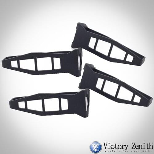 For BMW R nine T /5/Pure/Racer/Scrambler/Urban G/S Front & Rear Indicator Turn Signal Light Protection Shield Guard Cover Short