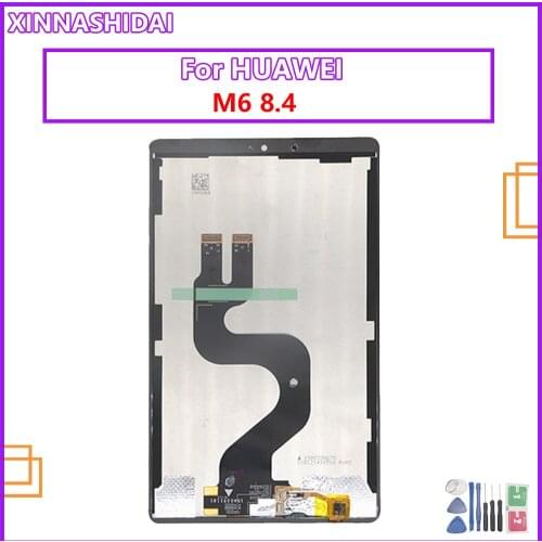 For Huawei MediaPad M6 Turbo 8.4 VRD-AL10 VRD-W10 LCD Display Touch Screen Digitizer Assembly For Huawei M6 8.4