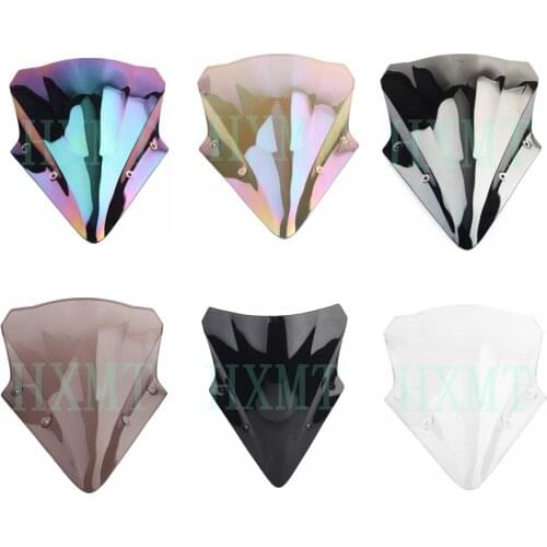 For Kawasaki NINJA 650 EX ER 650 ER6F EX650R 2017 2018 2019 2020 Motorcycle Windshield WindScreen ER-6F 650F ABS KRT Edition