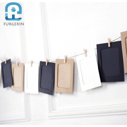 FURGERIN Wedding Photo Frame Paper photo frames for picture Wall Hangings Picture Frames for Paintings frame set Decoration Home