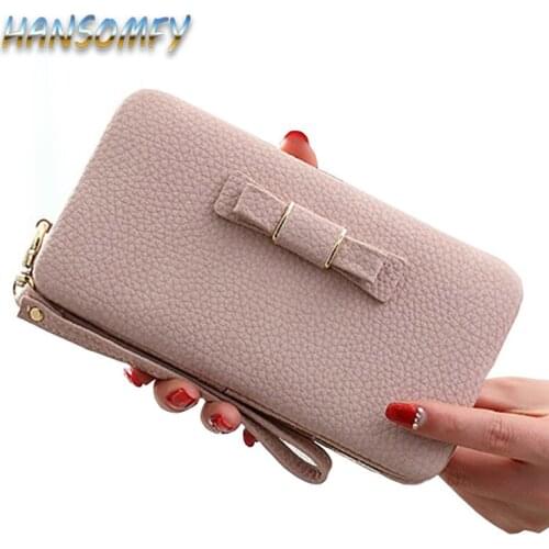 Кошельки для телефонов HANSOMFY China At AliExpress