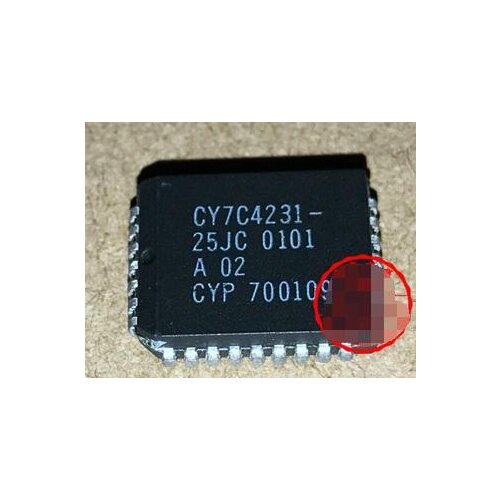 IC NEW 100% CY7C4231-25JC