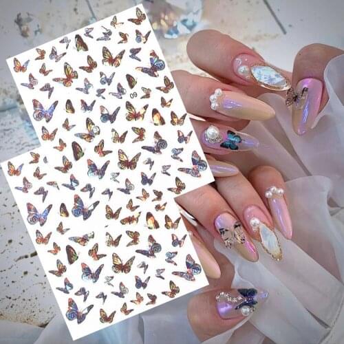 JOULOE Nail Art Stickers