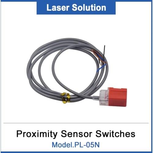 Laser Proximity Sensor Switch DC 6-36V 10mm PL-05N Normal Open NO for Laser Engraver Cutting Machine Spare Part