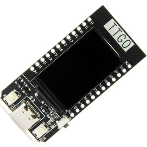 T-Display ESP32 Development Board WiFi and Bluetooth Module 1.14 Inch LCD for arduino