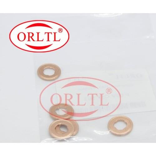 30PCS Piezo Injector Copper Rings E1023501 Washers 1.5mm For Bosch 0445115/0445116/0445117 Injectors