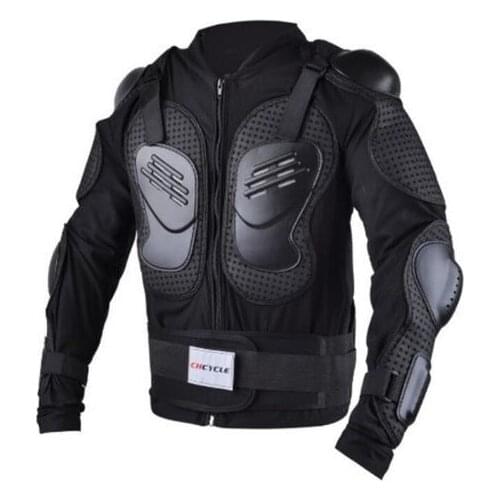 Chcycle motorcycle body armour motorcycle chest and back jacket giacca armor From armour knight 5 xl vest