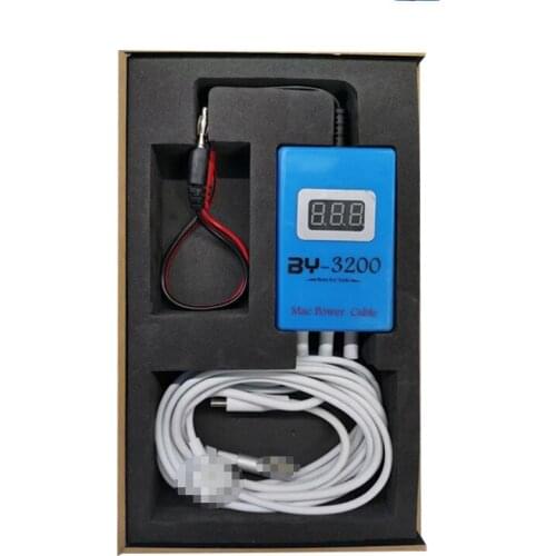 New BY-3200 Power Boot Cable for Mac All Series Single Board System Entering Type C Interface Fast Charger Test Cable Line