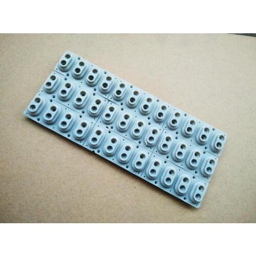 1 piece original new KORG PA80 PA60 Conductive Adhesive Expansion Arranger Keyboard Mat Rubber
