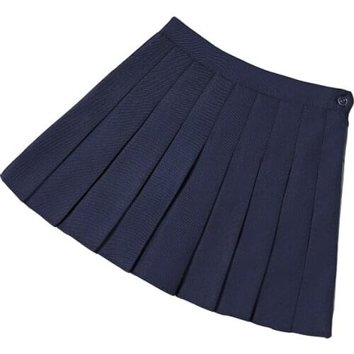 Pleated Satin Skirt Summer High Waist Pleated Mini Skirt Womens Fashion Slim Waist Casual Tennis Skirts School Vacation NBH117