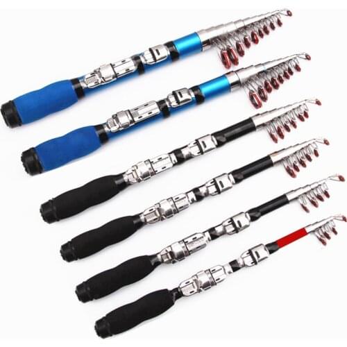 Portable Telescopic Fishing Rod Ocean River Contraction 35 cm Short Fishing Pole carp fishing Rod vara de pesca