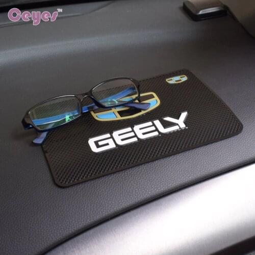 Car-Styling Auto Anti-slip Mat Interior Accessories Case For Geely Atlas Coolray Emgrand Ec7 X7 Sx11 Mk Anti-slip pad Sticker