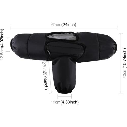 PULUZ PU7503 Outdoor Sports Camera Dust-proof Rain Cover Bag Winter Warm Thermal Windproof Rainproof Cover for Canon Cameras