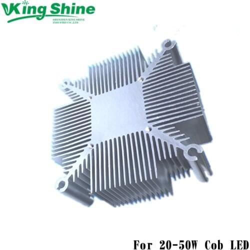 DIY LED Heatsink 20w-50w Pure aluminium heat sink radiator for Cob led cooler cooling
