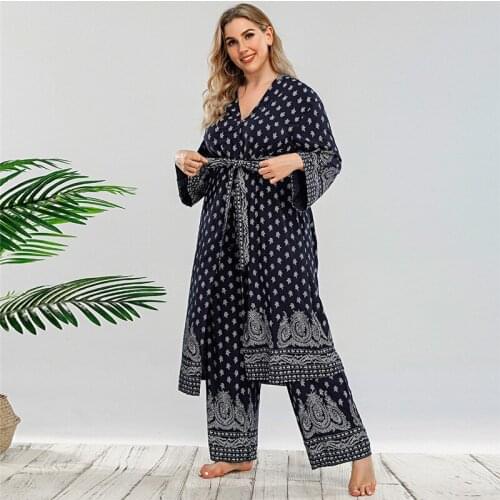 Ramadan Eid Mubarak Home Wear 2 Piece Set Abaya Dubai Turkey Hijab Muslim Sets Dress Islam Clothing For Women Musulman Ensembles