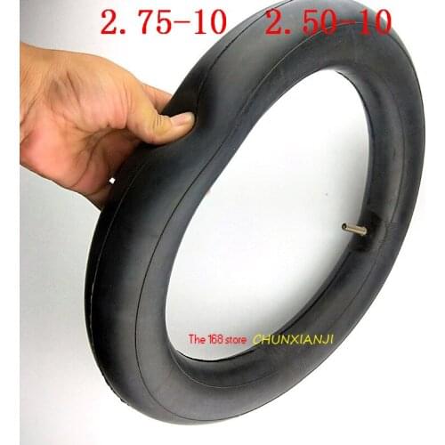 Size 2.50/2.75-10 Inner Tube straight Valve Stem Dirtbike Dirt Bike Tire Off Road Motorcycle good quality
