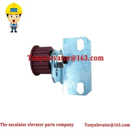 Elevator Door Motor Belt Roller With Axle Bracket USE FOR KONE